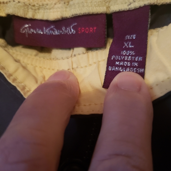 Ladies 2 pc Gloria Vanderbilt Sport Lightweight Activewear XLarge - Picture 5 of 9